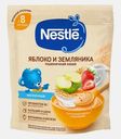 Каша Nestle Молочная Пшеничная с земляникой и яблоком 200г