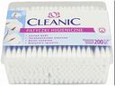 Ватные палочки косметические Cleanic So delicate Pure Effect, 200 шт.