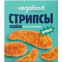 Стрипсы растительные Vegafood Спайси пряные, 200 г