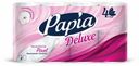 Туалетная бумага Papia Deluxe 8 шт