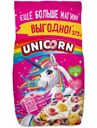 Готовый завтрак Unicorn Радужные колечки с фруктовым вкусом, 375г