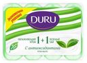 Крем-мылоDuru 1+1 Зеленый чай С антиоксидантами 4х90г