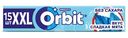 Жевательная резинка Orbit XXL Сладкая мята без сахара, 20.4г