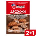 ANGEL Дрожжи сухие хлеб/пек 11г сашет (Ангел Ист Рус):60/480