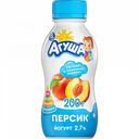 Йогурт питьевой Агуша персик 2,7%, 200 г
