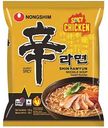 Лапша Nongshim Шин Рамен с острой курицей, 120г
