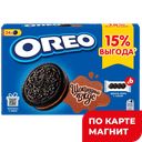 OREO Печенье какао начин шоколад 228г к/уп(Монделис):12