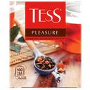 Чай Tess Pleasure черный, фруктовый, 100 пакетиков