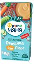 Суп-пюре ФрутоНяня Гречка-картофель-кабачок с 12 месяцев 200 мл