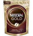 Кофе растворимый Nescafe Gold, 75 г