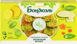 Галеты овощные БОНДЮЭЛЬ Зеленый букет