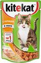 Корм Kitekat для кошек, курица в соусе, 85 г