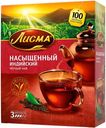 Чай черный «Лисма» Насыщенный, 100 пакетиков