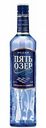 Водка Пять Озёр 40 % алк., Россия, 1 л