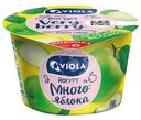 Йогурт Viola Very Berry Зелёное яблоко 2.6%, 180г