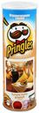 Чипсы картофельные соломкой Pringles со вкусом бургера со свининой, 165г