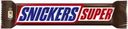 Шоколадные батончики SNICKERS Super, 80г