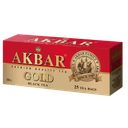 Чай AKBAR Gold 25 пакетиков, 50г
