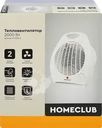 Тепловентилятор HOMECLUB 2000Вт, Арт. FH103A-S