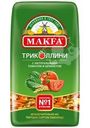 Макароны Makfa Триколлини Спирали с томатом и шпинатом 450г