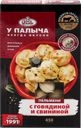 Пельмени У ПАЛЫЧА с говядиной и свининой, категория Б, 450г