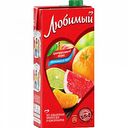 Напиток сокосодержащий Любимый Цитрусовый микс, 0,95 л