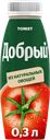 Нектар ДОБРЫЙ томатный с сахаром и солью, 300мл