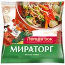 Лапша Мираторг Вок с овощами по-азиатски замороженная 400г