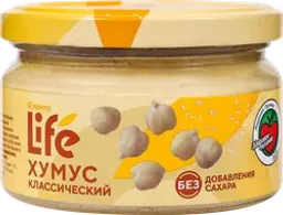 Хумус ЛЕНТА LIFE Классический