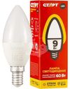 Лампа Старт Eco LEDCandle E14 светодиодная