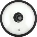 Крышка HOMECLUB 22см, с силиконовым ободом Арт. XW-G-005