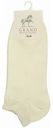 Носки женские Гранд цвет: молочный, рисунок: лапша, размер 23-25 (35-38)