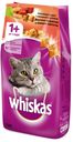 Сухой корм для кошек Whiskas говядина кролик, 1,9 кг