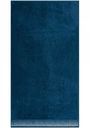 Полотенце махровое гладкокрашеное Cleanelly Basic Via Lattea цвет: синий, 70×130 см