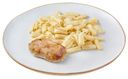 Котлета куриная с макаронами Перекрёсток Select, 225г