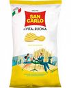 Чипсы картофельные San Carlo рифлёные, 180 г