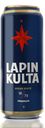 Пиво светлое фильтрованное, 4,5%, Lapin Kulta, 0,45 л