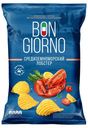 Чипсы Bon Giorno риф.Средиземномор.лобстер 80г