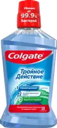 Ополаскиватель для полости рта COLGATE Тройное Действие