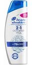 Шампунь и бальзам-ополаскиватель против перхоти 2 в 1 Head & Shoulders Основной уход, 200 мл