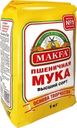 Мука Makfa Пшеничная высший сорт 1кг