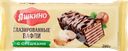 Вафли ЯШКИНО Глазированные с орешками, 200г