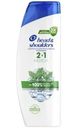 Шампунь и бальзам-ополаскиватель Head&Shoulders 2в1 Ментол против перхоти 360мл