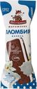 Пломбир Пестравка со вкусом ванили в шоколадном печенье 12% БЗМЖ 76г