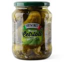 Огурцы Fresconti маринованные целые, 680г