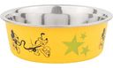 Миска металлическая Triol на резинке Mickey & Pluto, 0,25 л