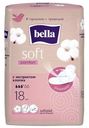 Прокладки гигиенические Bella Soft Comfort с экстрактом хлопка 18шт
