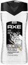 Гель для душа мужской AXE Gold Свежесть леса и горного воздуха, 250мл