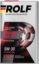 Масло моторное ROLF GT SAE 5W-30, ACEA A3/B4, синтетическое, 1л