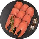 Нерка подкопчённая, балык нарезка, 1кг